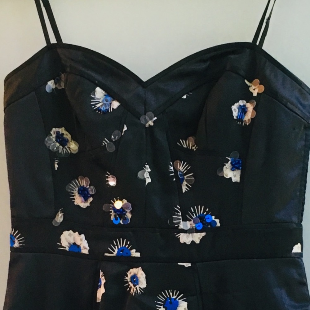 REBECCA TAYLOR 100% Silk Dress - Picture 2 of 4